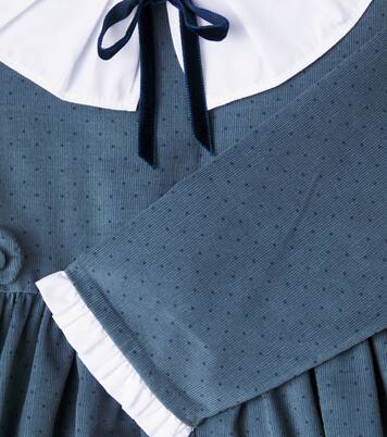 Kleid Mona aus Baumwoll-Cord | La Coqueta