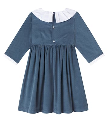 Kleid Mona aus Baumwoll-Cord | La Coqueta