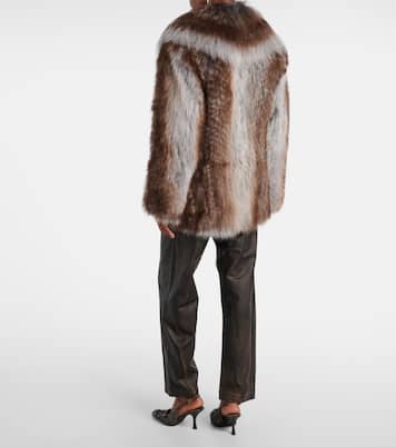 Shearling coat | Jacques Wei