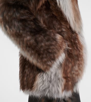 Shearling coat | Jacques Wei