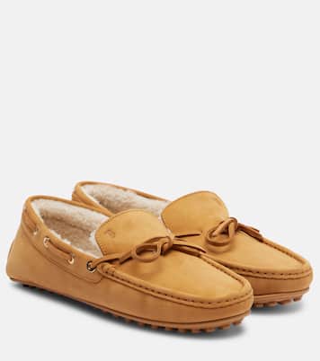 Winter Gommino leather driving shoes | Tod's