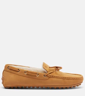 Winter Gommino leather driving shoes | Tod's