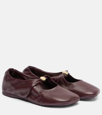 Bailarinas Pebble Soft de piel | Loewe