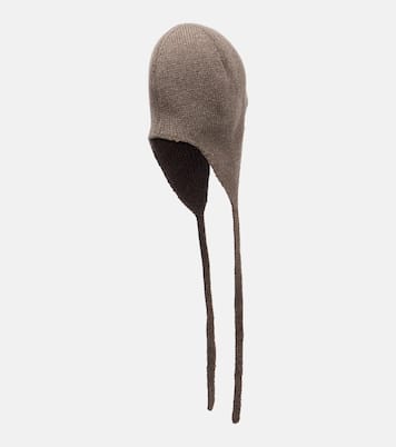 Soizic ribbed-knit cashmere hat | The Row