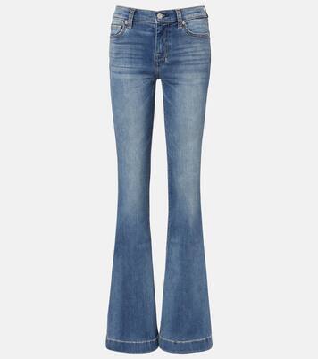 Mid-Rise Bootcut Jeans Dojo 36‘‘ | 7 For All Mankind