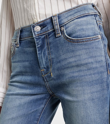 Mid-Rise Bootcut Jeans Dojo 36‘‘ | 7 For All Mankind