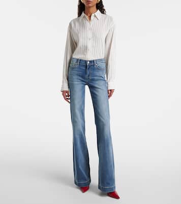 Mid-Rise Bootcut Jeans Dojo 36‘‘ | 7 For All Mankind