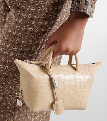 Bolso Boston de piel | Max Mara