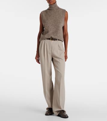 Novus Sailor leather boat shoes | The Row