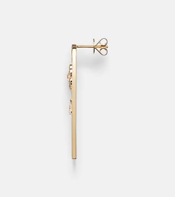 Tournesol 18kt 골드 다이아몬드 이어링 | Sophie Bille Brahe