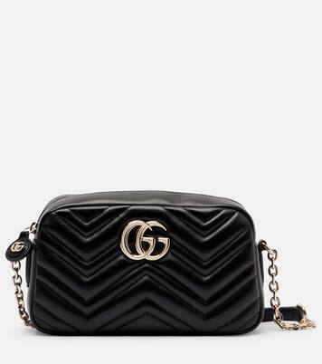 GG Marmont Small leather crossbody bag | Gucci