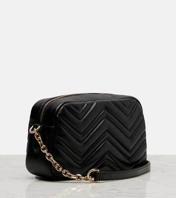 GG Marmont Small leather crossbody bag | Gucci