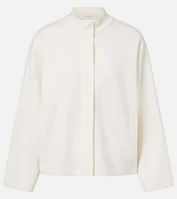 Wool zip-up cardigan  | Max Mara