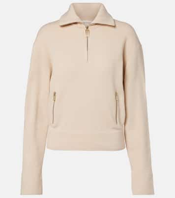 Pullover aus Wolle und Kaschmir | Victoria Beckham