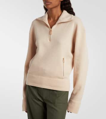 Pullover aus Wolle und Kaschmir | Victoria Beckham