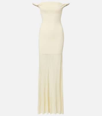 Off-Shoulder-Maxikleid Elia | SIR