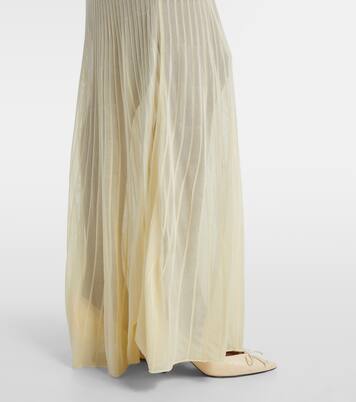 Off-Shoulder-Maxikleid Elia | SIR