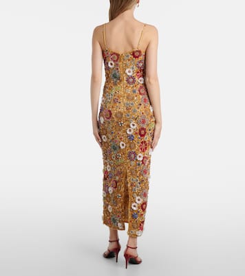 Francesca embellished cocktail dress | Rachel Gilbert