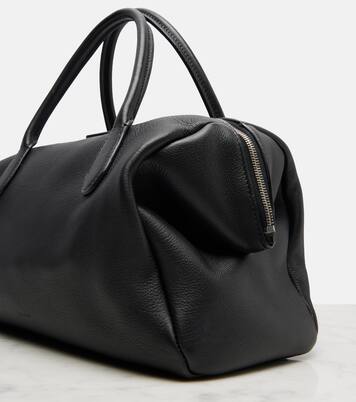 Faye leather top-handle bag | The Row