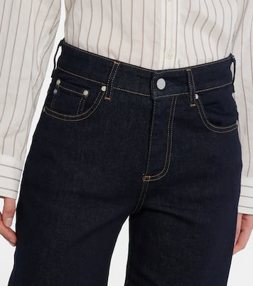 Saige cropped wide-leg jeans | AG Jeans