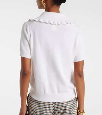 Cotton and cashmere cardigan | Jardin des Orangers