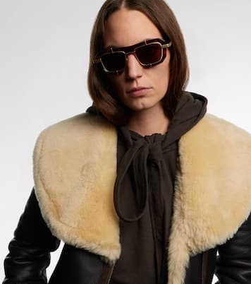 Eckige Sonnenbrille | JW Anderson