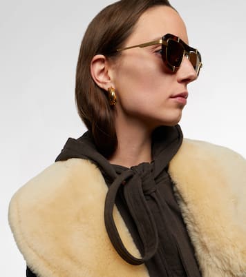 Eckige Sonnenbrille | JW Anderson