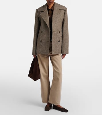 Miro cotton twill barrel-leg pants | Citizens of Humanity