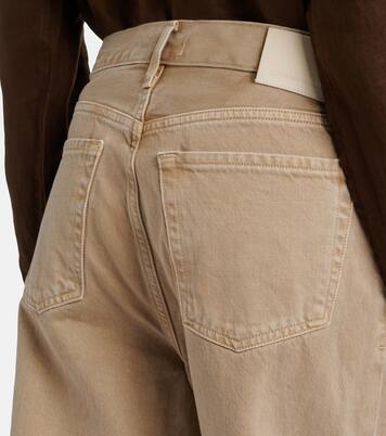 Miro cotton twill barrel-leg pants | Citizens of Humanity