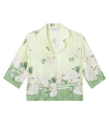 Floral shirt | Monnalisa