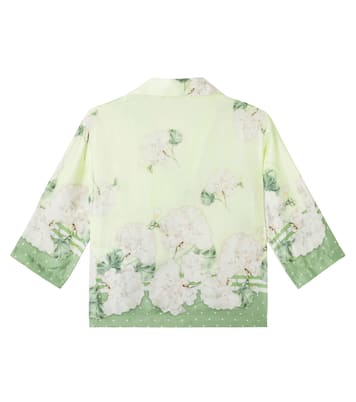 Floral shirt | Monnalisa