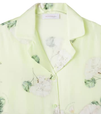 Floral shirt | Monnalisa