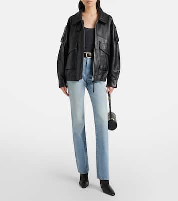 Jade straight jeans | Slvrlake