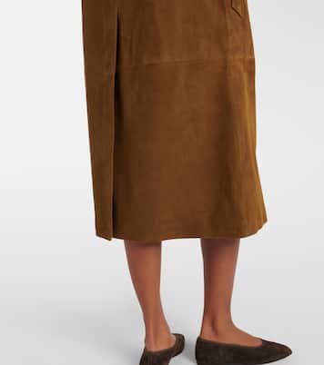 Manteau en daim | Vince