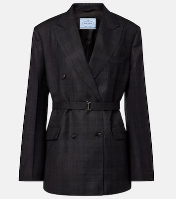 Virgin wool jacket | Prada