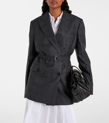 Virgin wool jacket | Prada