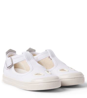 Cutout canvas sneakers | Il Gufo