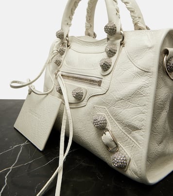 Bolso Le City Small de piel adornado | Balenciaga
