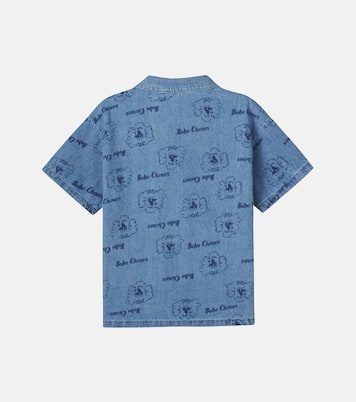 Pickle The Dog denim shirt | Bobo Choses