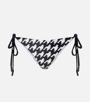 Houndstooth bikini bottoms | Perfect Moment