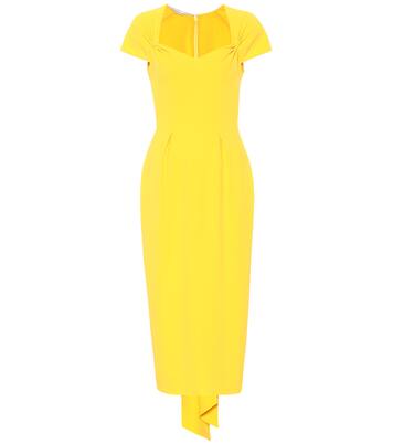 Robe midi en crêpe | Stella McCartney