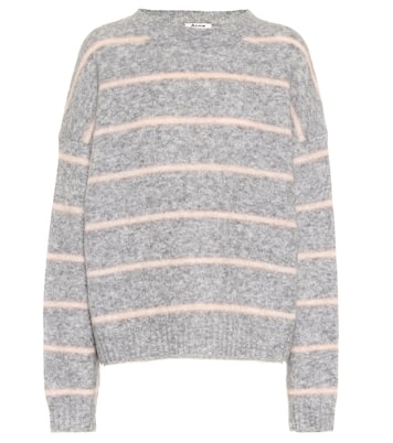 Striped wool-blend sweater | Acne Studios