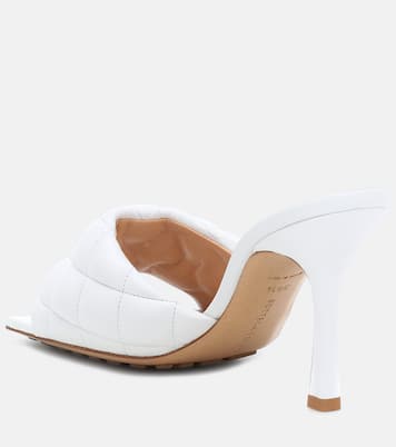 Mules Padded en cuir | Bottega Veneta