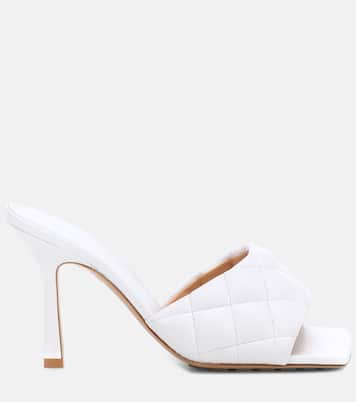 Mules Padded en cuir | Bottega Veneta