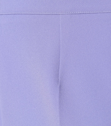 Pantalon évasé Halluana en crêpe | Safiyaa