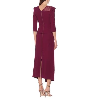Top Ashridge in crêpe stretch | Roland Mouret