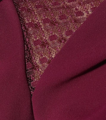 Top Ashridge in crêpe stretch | Roland Mouret