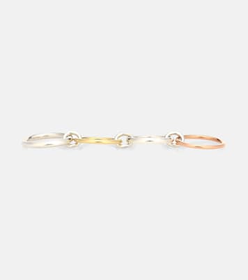 Anello Hyacinth in oro 18kt e argento sterling | Spinelli Kilcollin