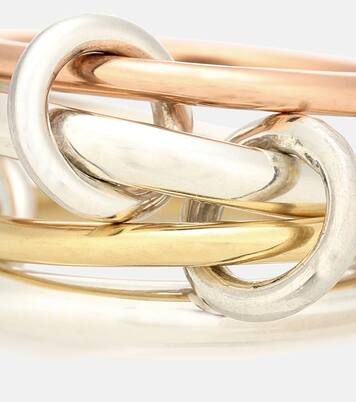 Anello Hyacinth in oro 18kt e argento sterling | Spinelli Kilcollin