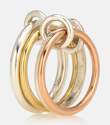 Anello Hyacinth in oro 18kt e argento sterling | Spinelli Kilcollin